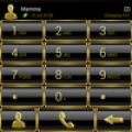 Theme for ExDialer Frame Gold2 Mod APK icon