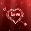 Hearts live wallpaper premium icon