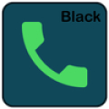 Strict S5 Black for ExDialer Mod APK icon