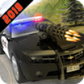 Police Car Chase: Highway Pursuit Shooting Getaway Mod APK icon