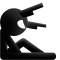 Stickman Fight - Knife Hit icon