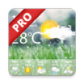 Weather Real-time Forecast Pro Mod APK icon