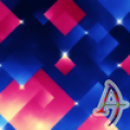 Sparkle Blue Xperien Theme Mod APK icon