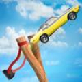 Slingshot Crash Car Mod APK icon