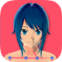 Anime Girl Pose 3D Mod APK 1.0.0 - Baixar Anime Girl Pose 3D Mod para android com [Pago gratuitamente][Compra grátis]