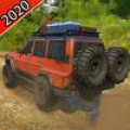 4x4 offroad Jeep skid‏ icon