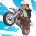 Blocky Moto Bike SIM Mod APK icon