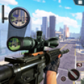 Sniper FPS Shooting: Offline Gun Shooting Games Mod APK icon