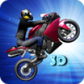 Wheelie Bike 3D game Mod APK icon