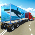 Sea Animal Transport Truck Sim Mod APK icon