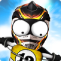 Stickman Downhill Motocross Mod APK icon