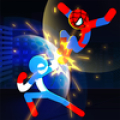 Stickman Combat - Superhero Fighter icon