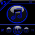 SKIN PLAYERPRO GLOW BLUE Mod APK icon