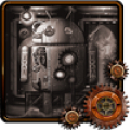 Steampunk Droid Fear Lab LWP Mod APK icon