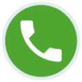 S10 Green Theme for ExDialer Mod APK icon