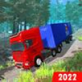 Euro Truck Sim 2022 Truck Game Mod APK icon