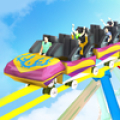 Roller coaster 3D Mod APK icon