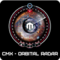 CMX - Orbital Radar · KLWP Theme‏ icon