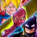 Superheroes 3 Fighting Games Mod APK icon