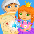 Kids Logic Land Adventure 5-8 icon