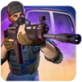 FPS Commando CS Shooting Game Mod APK icon