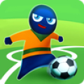 FootLOL: Crazy Soccer! Action Football game‏ icon