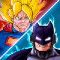Superheroes Fighting Games Mod APK icon