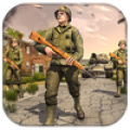 Frontline World War 2 FPS shot Mod APK icon