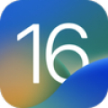 Launcher iOS 16 Mod APK icon