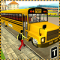 NY City School Bus 2017 Mod APK icon