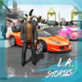 L.A. Crime Stories Mad City Crime Mod APK icon