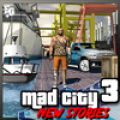 Mad City Crime 3 Mod APK icon