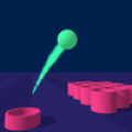 Basket throw: cup pong ball ga Mod APK icon