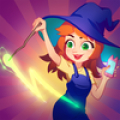 Magical Jewels - Gems Witch Mod APK icon