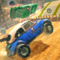 Crazy Car Racing Destruction Mania Mod APK icon