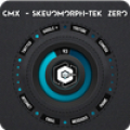 CMX - SkeuomorphTEK ZERO · KLW icon