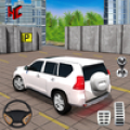 Prado luxury Car Parking 3D Mod APK icon