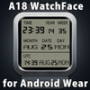 A18 WatchFace for Android Wear Mod APK 7.0.1 - Baixar A18 WatchFace for Android Wear Mod para android com [Pago gratuita