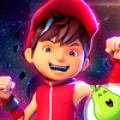 BoBoiBoy Galaxy Run Mod APK icon