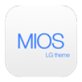 MIOS Theme for LG G6 V20 G5  V30 Oreo Mod APK icon