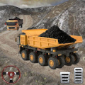 Euro Coal Truck Transport: Car Mod APK icon