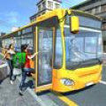 simulador de autobús locura de conducción icon