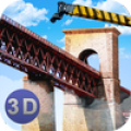 Bridge Construction Crane Sim Mod APK icon