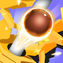 Spiral Falling Ball Mod APK 1.0.3 - Baixar Spiral Falling Ball Mod para android com [Compra grátis]