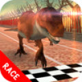 Dinosaur Racing Virtual Pet: T Mod APK icon