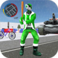 Santa Claus Rope Hero Vice Tow Mod APK icon