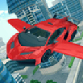 Flying Car 3D Mod APK icon