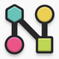 noded - minimalist puzzle Mod APK icon