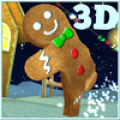 Christmas Cookie Village 3D‏ icon