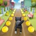 Cat Run: Kitty Runner Game Mod APK icon